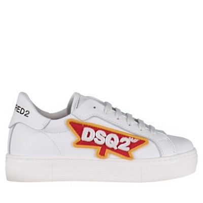Afbeelding van Dsquared2 59840 kindersneakers wit