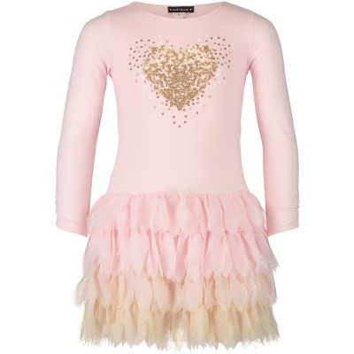 Afbeelding van Kate Mack 524 kinderjurk licht roze