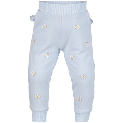 Afbeelding van MonnaLisa 393407AM babybroekje licht blauw