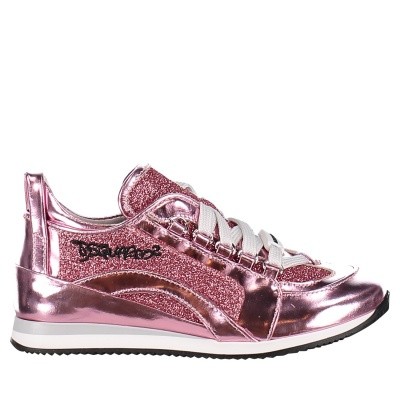 Afbeelding van Dsquared2 57106 kindersneakers roze