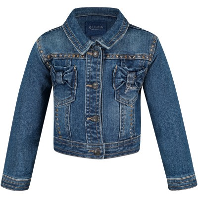 Afbeelding van Guess A91L00 babyjas jeans