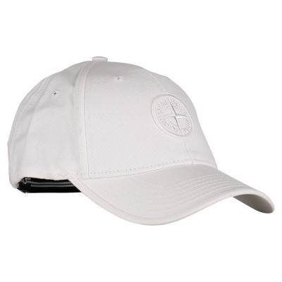 Afbeelding van Stone Island 101690265 kinderpet wit