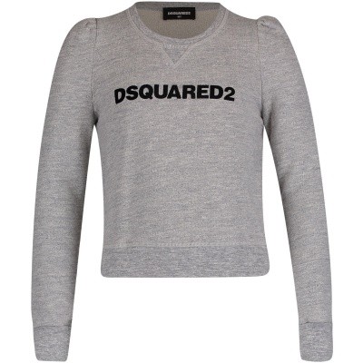Afbeelding van Dsquared2 DQ038X kindertrui grijs