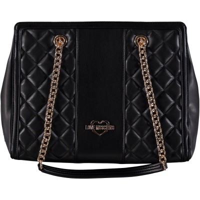 Afbeelding van Moschino JC4006 dames schoudertas zwart
