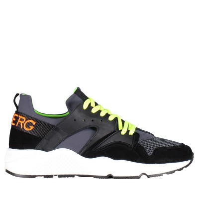 Afbeelding van Iceberg 1053 heren sneakers zwart