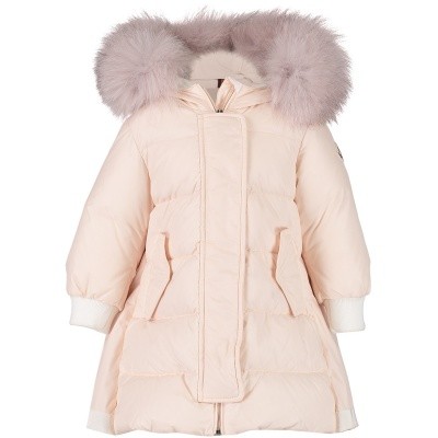 Afbeelding van Moncler 4993425 babyjas licht roze
