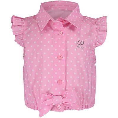 Afbeelding van Lapin 81E2435 baby blouse roze