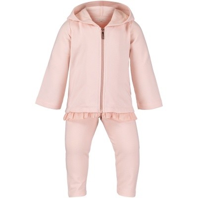 Afbeelding van Liu Jo H68077 baby joggingpak oud roze