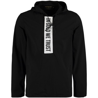 Afbeelding van in Gold We Trust FAJ028 heren jas zwart