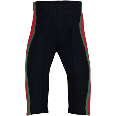 Afbeelding van Gucci 516308 babybroekje blauw