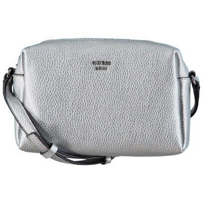 Afbeelding van Guess HWME6865690 dames crossbody zilver
