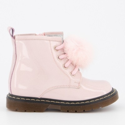 MonnaLisa 834005 kinderlaarzen licht roze Afbeelding van MonnaLisa 834005 kinderlaarzen licht roze