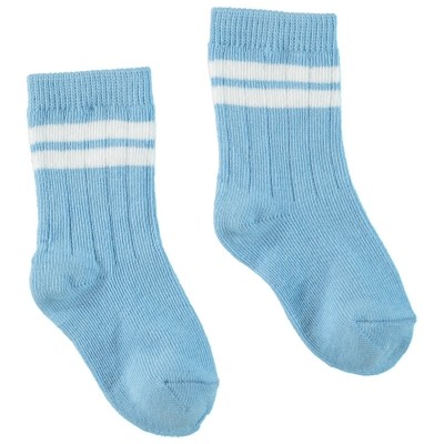 Afbeelding van Bonnie Doon BN844103 baby sokjes licht blauw