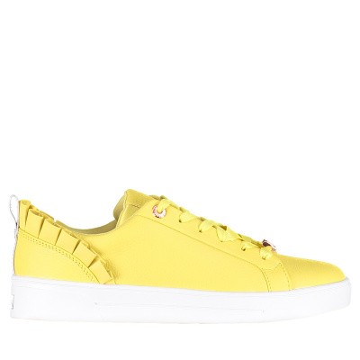Afbeelding van Ted Baker 918201 dames sneakers geel