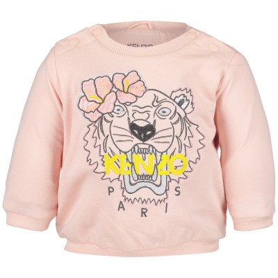 Afbeelding van Kenzo KN15003 baby trui licht roze