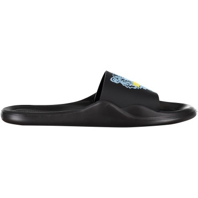 Afbeelding van Kenzo F855SD104P71 heren bandslippers zwart