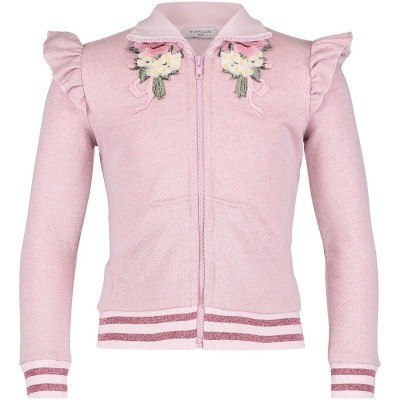 Afbeelding van MonnaLisa 192800R2 kindervest licht roze