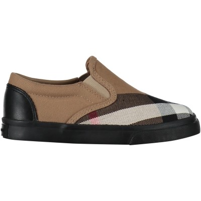 Afbeelding van Burberry 4065075 kindersneakers beige
