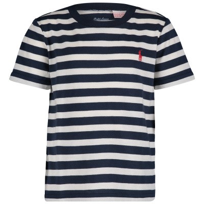 Afbeelding van Ralph Lauren 712333 baby t-shirt navy