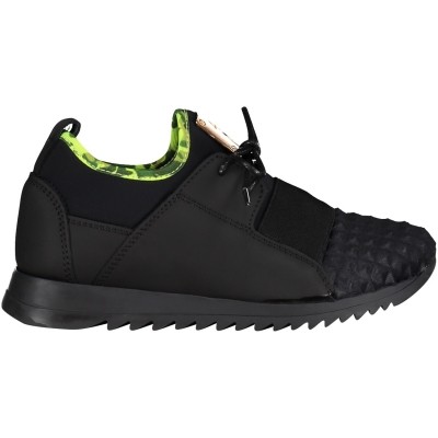 Afbeelding van Giuseppe Zanotti SBE8406 kindersneakers fluor geel