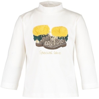 Afbeelding van Mayoral 2000 69 baby t-shirt off white