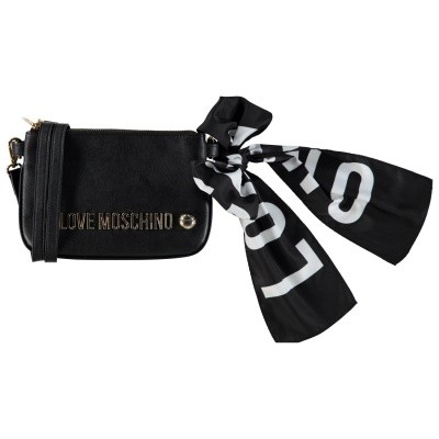Afbeelding van Moschino JC4308 dames tas zwart