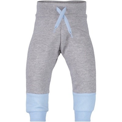 Afbeelding van Kenzo KM23547 babybroekje licht grijs