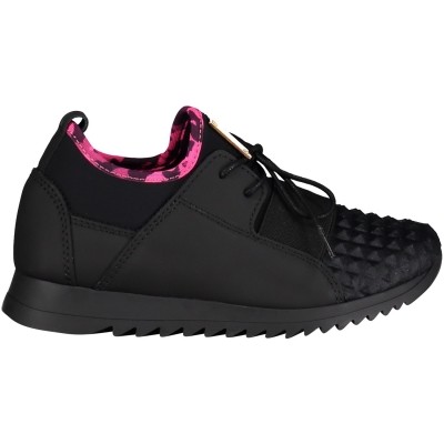 Afbeelding van Giuseppe Zanotti SBE8406 kindersneakers fluor roze