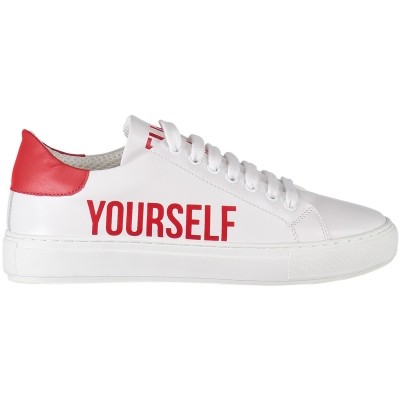 Afbeelding van Pinko 1P215V dames sneakers wit