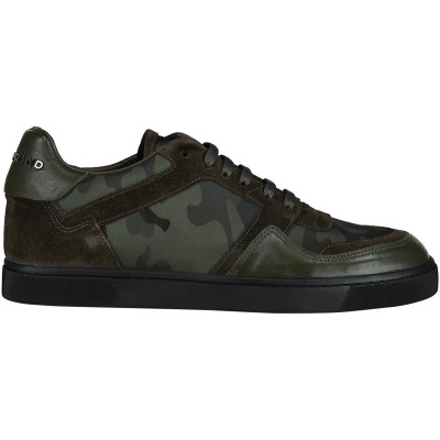 Afbeelding van My Brand MMBS009L001 heren sneakers army