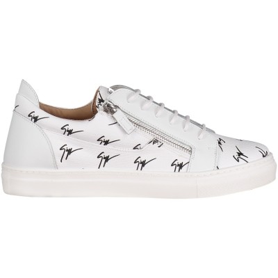 Afbeelding van Giuseppe Zanotti SBE8707 kindersneakers wit