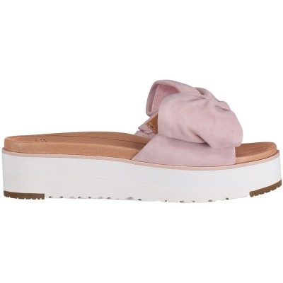 Afbeelding van Ugg 1019868 dames slippers licht roze