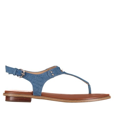 Afbeelding van Michael Kors 40S8MKFA2D dames sandalen jeans