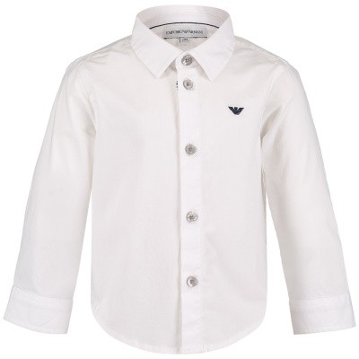 Afbeelding van Armani 8NHC01 baby blouse wit