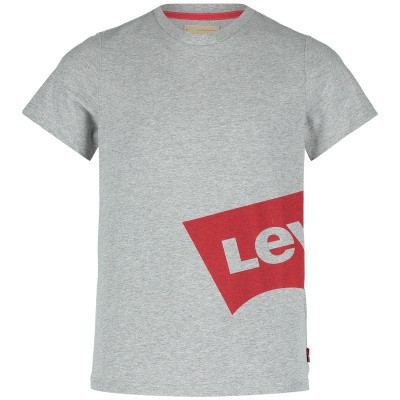 Afbeelding van Levi's NN10127 kinder t-shirt grijs