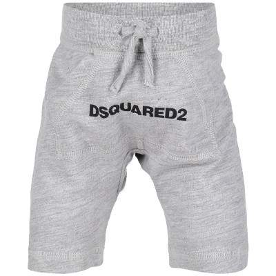 Afbeelding van Dsquared2 DQ03KC Joggingshorts grijs