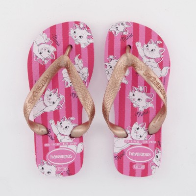 Afbeelding van Havaianas 4131976 kinderslippers rose