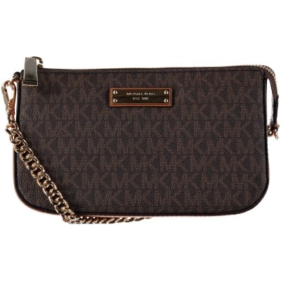 Afbeelding van Michael Kors 32F7GFDW6B dames minibag bruin