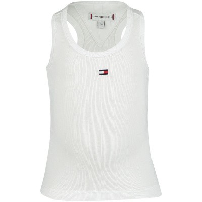 Afbeelding van Tommy Hilfiger KG0KG04213 B baby t-shirt wit