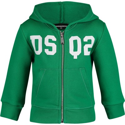 Afbeelding van Dsquared2 DQ03EB baby vest groen