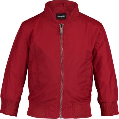 Afbeelding van Dsquared2 DQ03FD babyjas rood