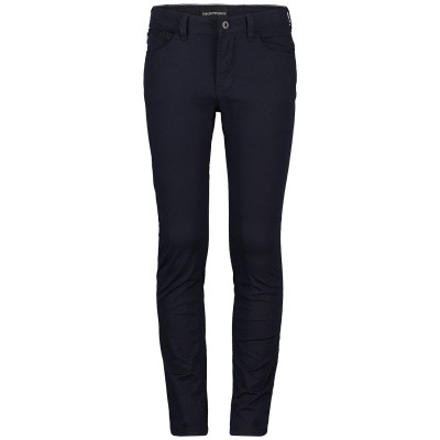 Afbeelding van Armani 8N4J06 kinderbroek navy