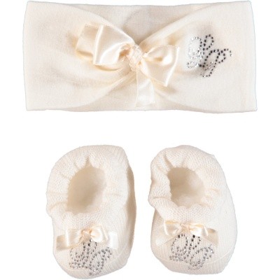 Afbeelding van La Perla 48502 babysetje off white