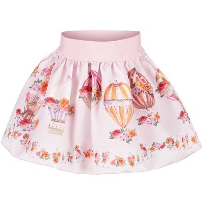 Afbeelding van MonnaLisa 312701 baby rokje licht roze