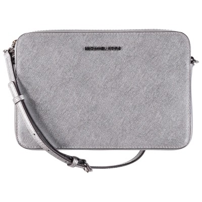 Afbeelding van Michael Kors 32H5MTVC7M dames crossbody zilver