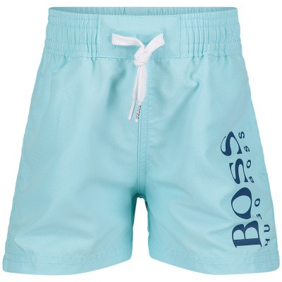 Afbeelding van Boss J04325 baby badkleding mint