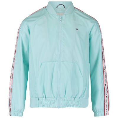 Afbeelding van Tommy Hilfiger KG0KG04227 kinderjas mint