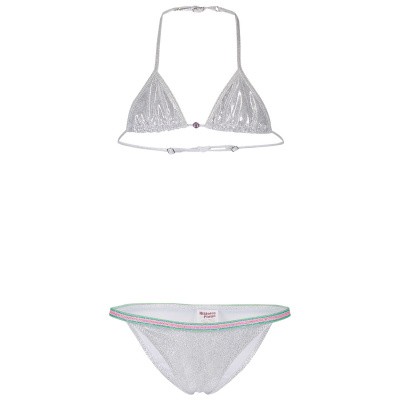Afbeelding van Pate de Sable 2SISEN9 kinder zwemkleding zilver