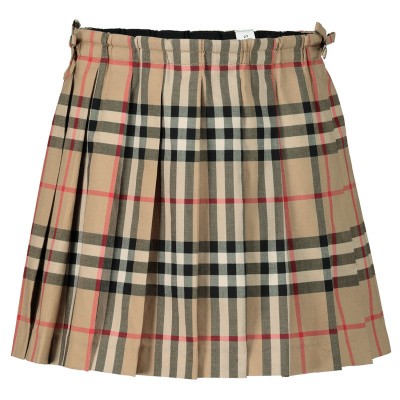 Burberry 8012122 baby rokje beige Afbeelding van Burberry 8012122 baby rokje beige