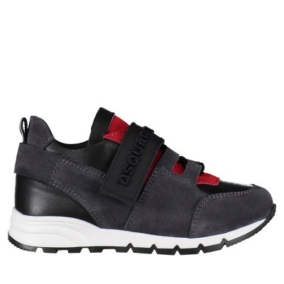 Afbeelding van Dsquared2 57032 kindersneakers zwart